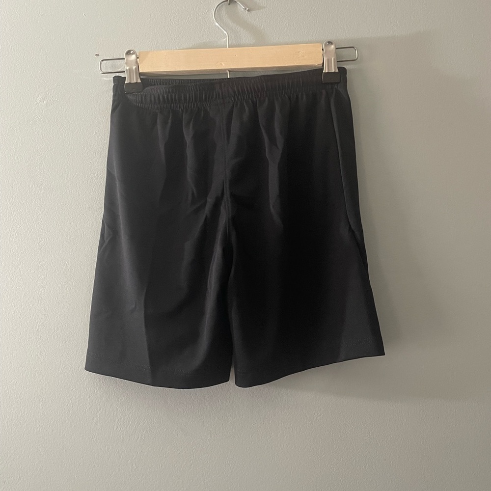 Nike Kids Black Performance Soccer / Football Shorts - Black NWT - Picture 7 of 9